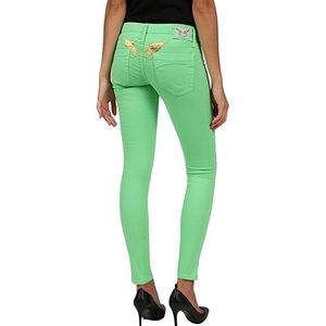 Robin’s Jean Marilyn Green Pants